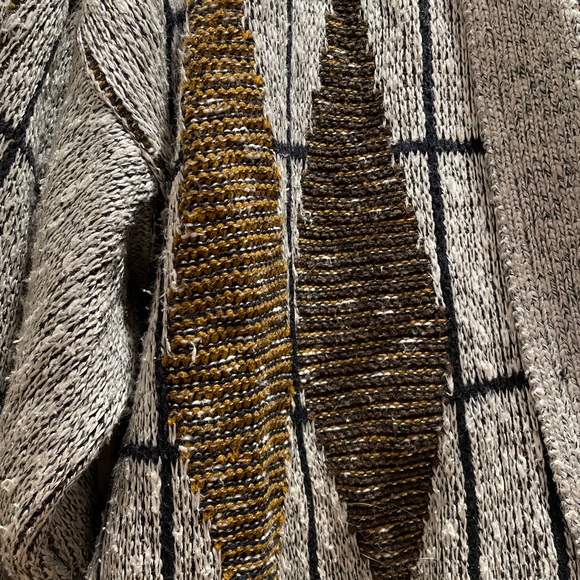 Men’s Ellis Island Multicolor Knit Cardigan Size L - Picture 4 of 7